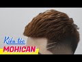 Kiểu tóc Mohican - Kiểu tóc nam đẹp 2020 - Chính Barber