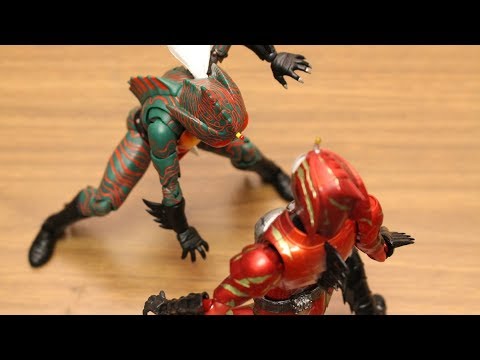 可動箇所の多さに感動！仮面ライダーアマゾン 真骨彫 フィギュアーツ
