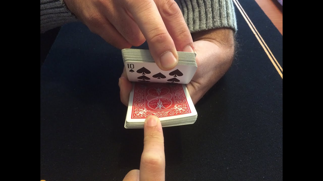 Gioco di prestigio con le carte - Mazzo MIRAGE - YouTube