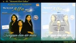 Alfa Trio - vol 1 ( full album ) - casette tape - Rohani - ( Taime Andris )