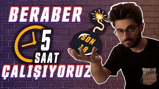 Sınava 18 Kala Beraber Çalışıyoruz | 75/15 Pomodoro | CANLI YAYIK - 52