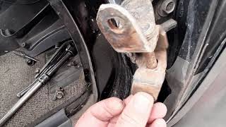 картинка: Ремонт Дверных Петель   Nissan Datnsun