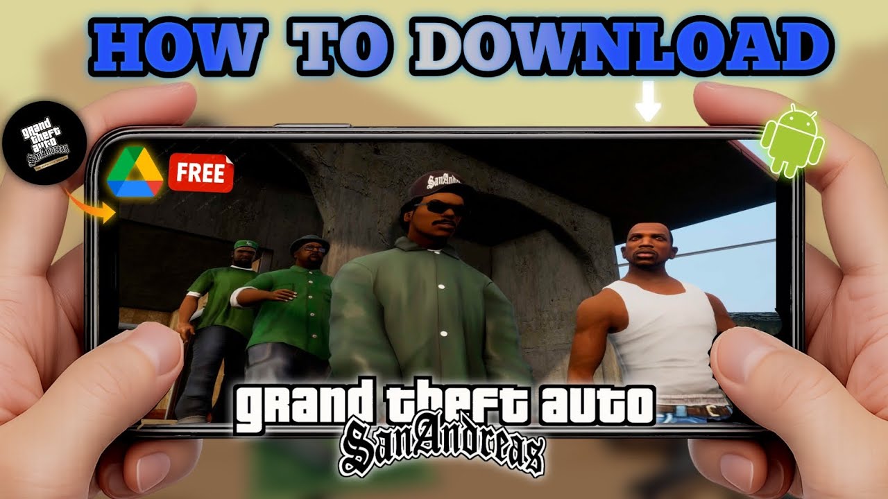 How to Install & Play GTA San Andreas on Android 📱 Full Setup Guide ...