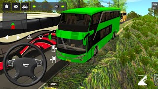 🫣🤯 Bus simulator indonesia ll new euro coach Bus simulator indonesia ll new euro trock ll #simulator screenshot 5