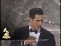 Capture de la vidéo Harry Connick Jr. Accepts The Grammy For Best Male Jazz Vocal Performance At The 33Rd Grammys