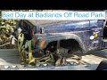 Badlands OffRoad Park - A Bad Day