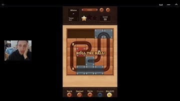 Roll the Ball, Comet, Level 50 Solved