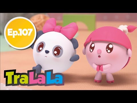 BabyRiki - Africa (Ep. 107) Desene animate | TraLaLa