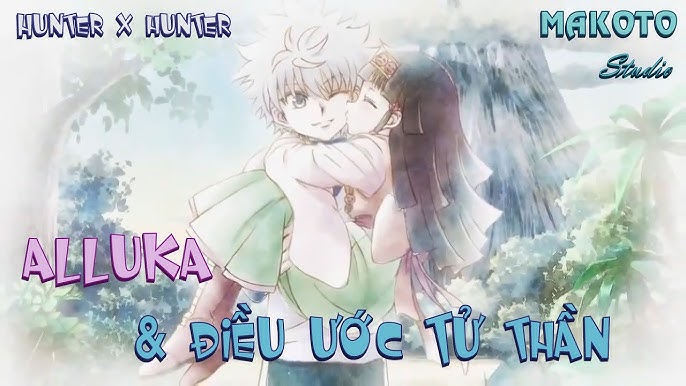 hunterxhunter #killua #alluka #trans #anime #fy Alluka foi confirmada