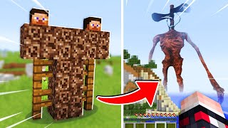 🔥โครตโหด!!【"6บอสใหม่สุดโหด!! ผีเปรตหัวลำโพง!!"】| (Minecraft Mod)