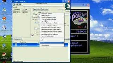 Pinball High-Score Hack