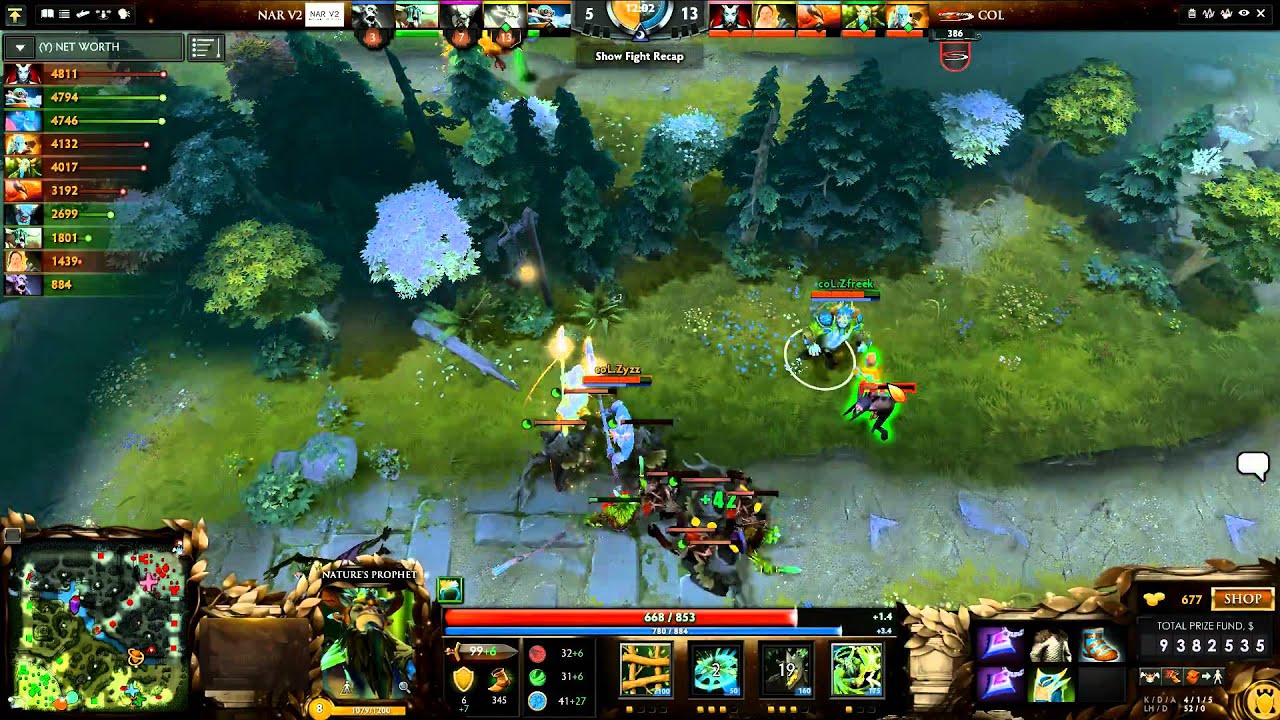 COL vs NAR Game 3, TI5 NA Qualifiers Final