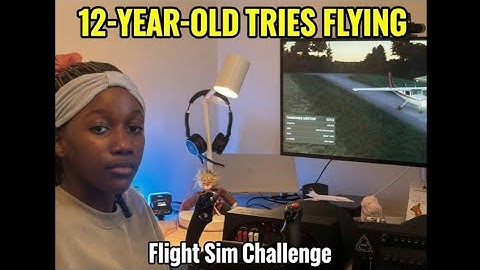Teaching My Daughter How to Fly the Ikarus C42 in Microsoft Flight Simulator!