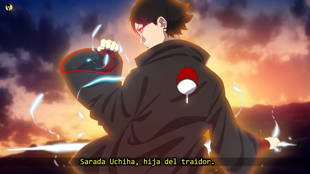 Visual completo de Sarada Uchiha crescida em 'Boruto' vaza nas