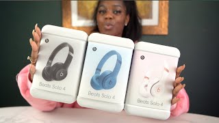 BEATS SOLO 4 UNBOXING.... ALL COLOURS!