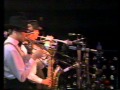 Capture de la vidéo Concert Des Gangsters D'amour, Palais Des Congrès À Liège, 1986 Rtbf 25 Min