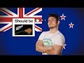 Flag / Fan Friday NEW ZEALAND (Geography Now!)