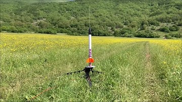 Ep. 3 - LAUNCHING MY FIRST MODEL ROCKET