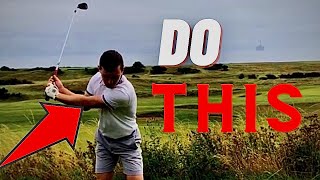 EFFORTLESS GOLF SWING- ONE SIMPLE LEFT ARM MOVE YOU NEED