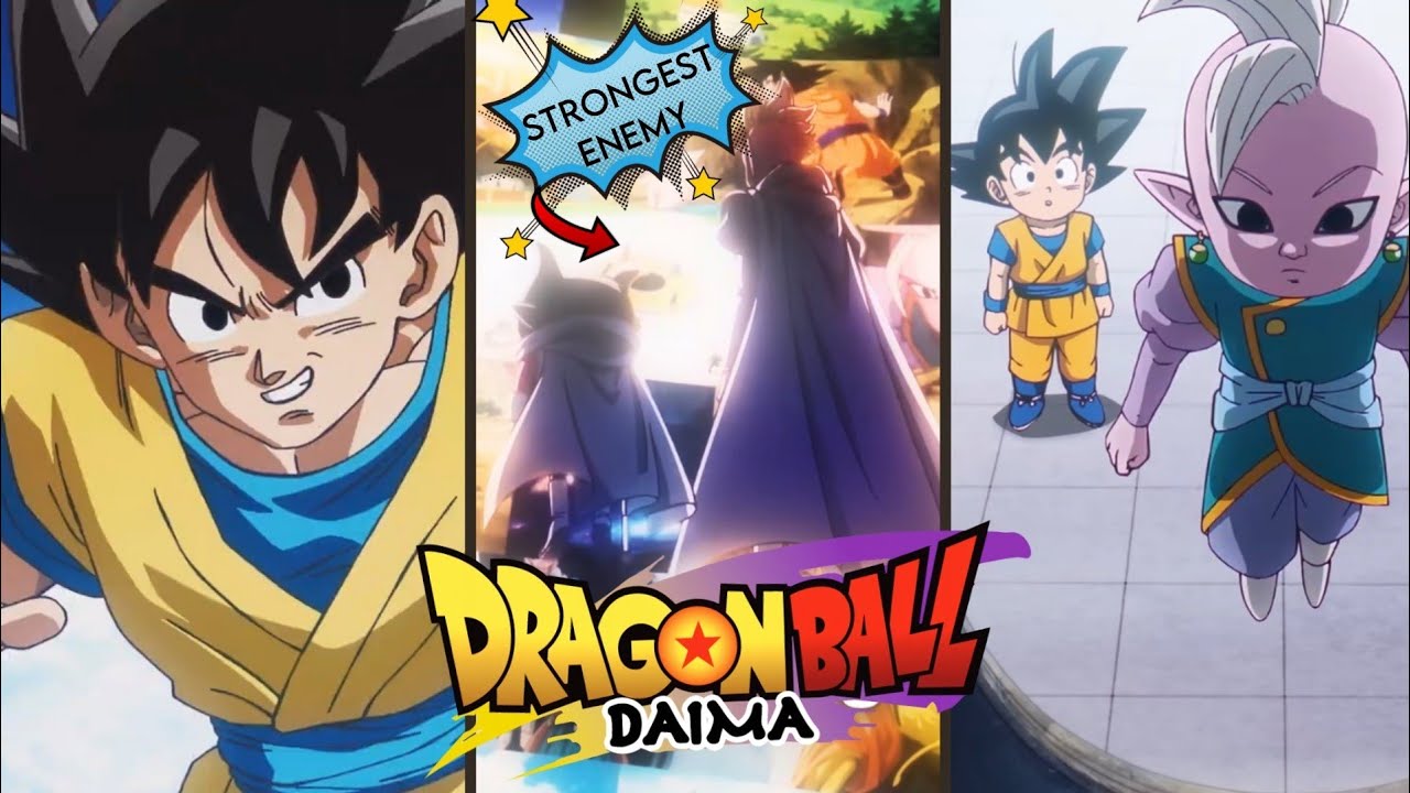 Dragon Ball Daima release date, cast, trailer