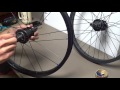 How to Lace a 36H BMX Wheel (in 15 minutes or less) 3 Cross Pattern!