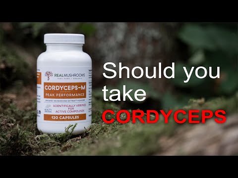 Video: Cordyceps - Anmeldelser, Instruktioner, Anvendelse