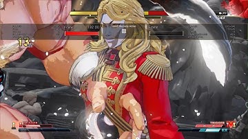 SFV Seth final update patch buff new combo