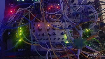 Ruscādå - Trota trota | Modular Ambient - Kosmische Musik | Minibrute 2S/Rings/Strymon Nightsky