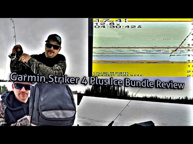 Garmin Striker 4 Plus Ice Bundle Review-Is it Worth It?? 