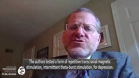 August 2020 AJP Editor Spotlight: Brain Stimulation Therapy for Treatment-Resistant Depression