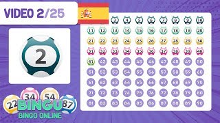 BINGO EN CASA GRATIS - PARTIDA ALEATORIA PARA JUGAR EN CASA - BINGO 90 ONLINE - VIDEO 2/25 screenshot 5