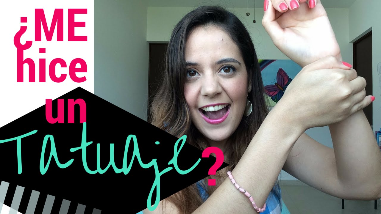 ME HICE UN TATUAJE?! YouTube ME HICE UN TATUAJE?! YouTube