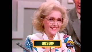 Password Plus (Ep 732) (12-18-81) (Day 3) (Betty White & Pat Sajak)
