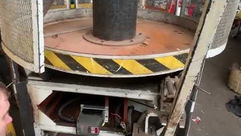 Powered rotating table