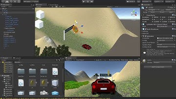 unity 賽車遊戲 由3DSMAX製作金幣(FBX) 與 ontriggerenter 的應用2019 05 27 21 34 21
