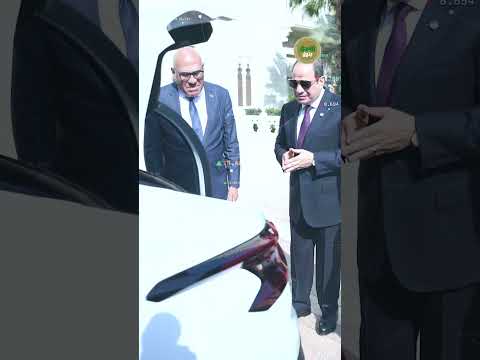 السيسي شافها بنفسه 28 ألف عربية سيتروين 4 تصنع لأول مرة في مصر