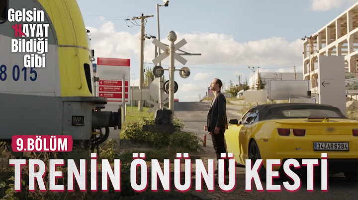Trenin Önünü Kesip Songül'ü Yakaladı - Gelsin Hayat Bildiği Gibi (9.Bölüm)