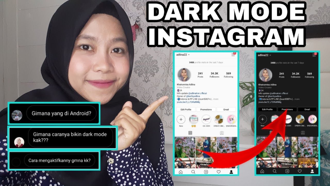 Cara Menggunakan Facebook Darkish Mode Di Hp Yang Tidak Assist Cara Menggunakan Facebook Darkish Mode Di Hp Yang Tidak Assist