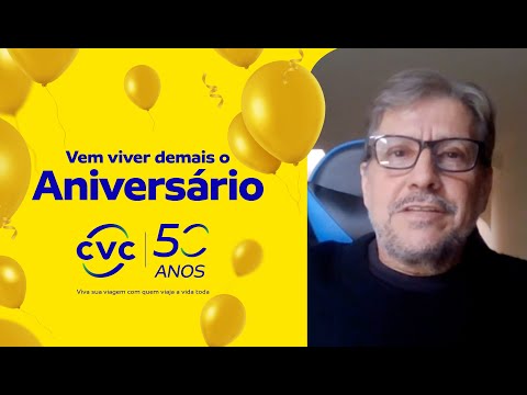 Celso Santos - CVC 50 anos - Eu vivo demais essa história