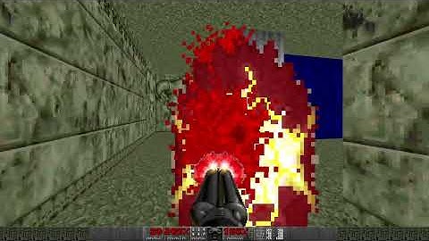 Doom as unintended: Hell in Hell Map 8-9 V.RA Impact!