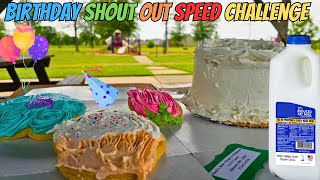 Suzie's Bakery Shop and Restaurant Speed Challenge