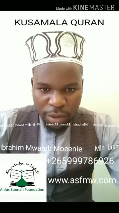 Kusamala Qur'an _ Hadeeth in Chichewa