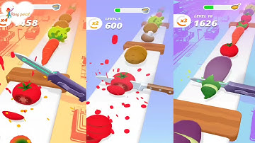 Perfect Slices Game | 3 Mobile Complete Android Gameplay iOS #perfectslicesgame #shorts #game