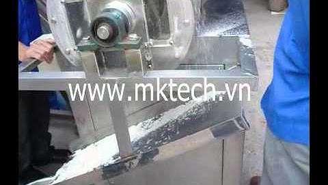 Máy tách xương cá - WWW.MKTECH.VN