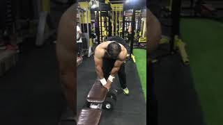 Janmejaya Mohantys Back Workout.