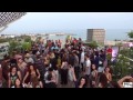 Juice rooftop party-aerial video Barcelona 30.05.15