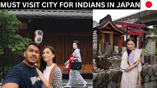 First Impression of Japan's Best City as an Indian || Better than Tokyo ||