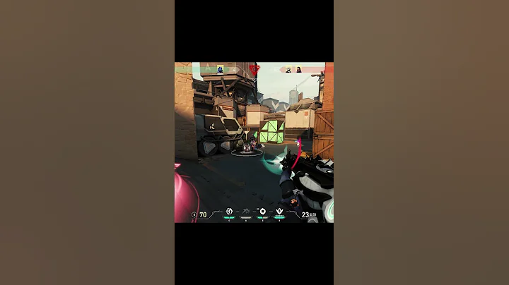 Insane omen 1v5 #shorts #valorant #Ace