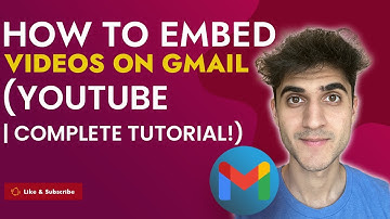 How to embed videos on Gmail youtube (Step by Step)