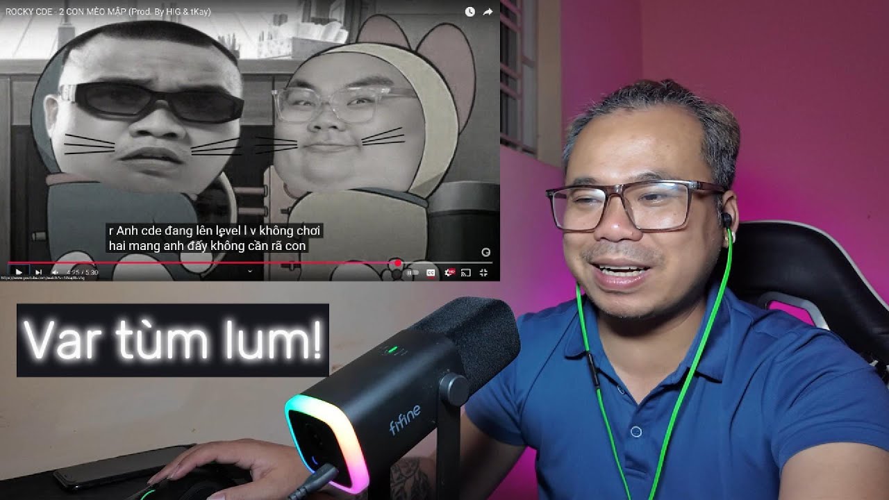 (Reaction) ROCKY CDE - 2 CON MÈO MẬP (Prod. By HIG &​ tKay)